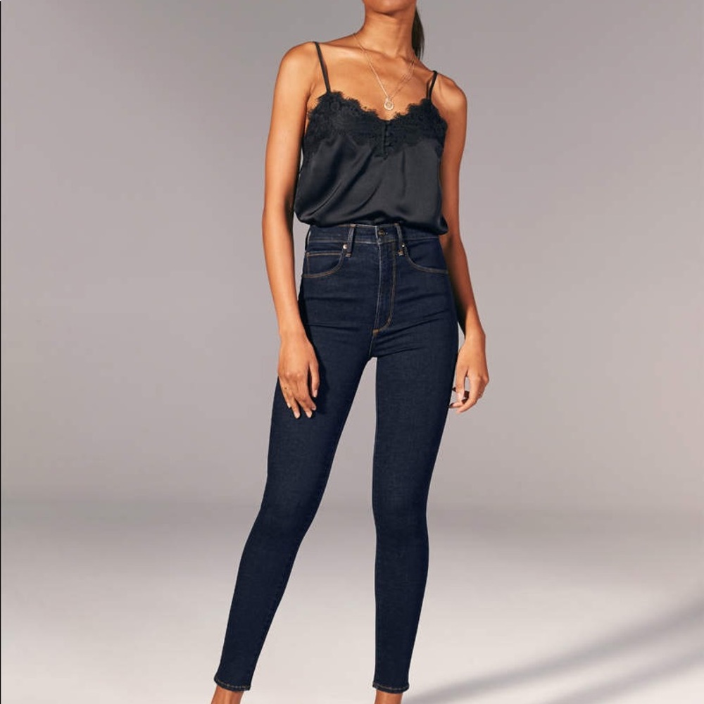 Abercrombie & Fitch Ultra High Rise Super Skinny